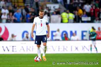 Harry Kane backs Gareth Southgate despite England's poor run of form - Harrow Times