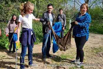 Harrow Way School eco club joins national Bring Out Change environment scheme | Andover Advertiser - Andover Advertiser
