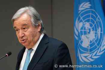 UN chief warns of 'disconnect' between citizens and governments on climate - Harrow Times