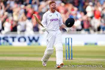 Jonny Bairstow scores England's second-fastest Test century in stunning victory - Harrow Times