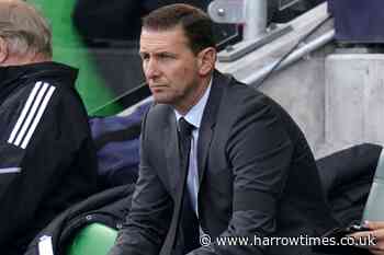 Under-fire Ian Baraclough urges patience with Northern Ireland rebuild - Harrow Times