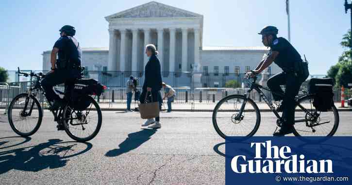 US House passes bill to expand supreme court security to justices’ families