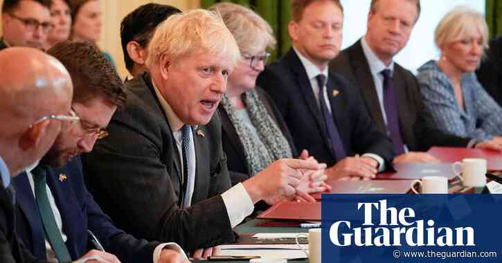 Bulk of Tory MPs stand firm behind Northern Ireland protocol bill