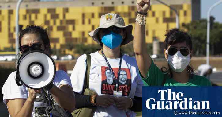 Brazil Indigenous agency staff strike over Bruno Pereira disappearance