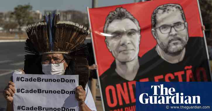 Brazil envoy apologises to Dom Phillips’ family for saying bodies had been found