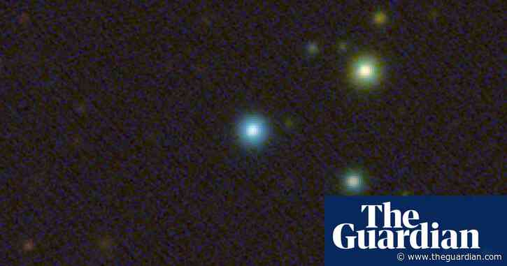 Fastest-growing black hole of past 9bn years may have been found, Australian-led astronomers say