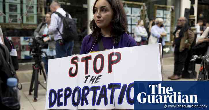 ‘Please stop the plane’: asylum seekers plead before Rwanda deportation flight