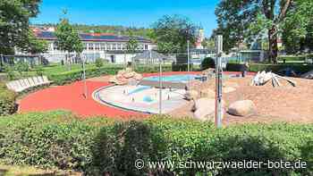 Balinger Freibad - So lange dauert’s noch mit dem Kinderbecken - Schwarzwälder Bote