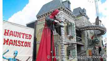 Volksfest beginnt - Nervenkitzel und Musik auf dem Balinger Messegelände - Schwarzwälder Bote