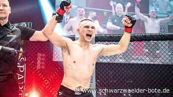 MMA in Balingen - NFC-Kampfabend in Sparkassen-Arena steht an - Schwarzwälder Bote