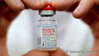FDA committee clears the way for authorization of Moderna vaccine for kids 6-17