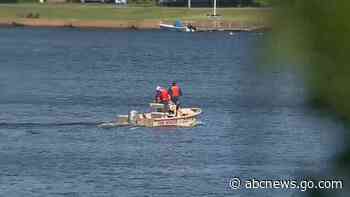 Body found in search for 6-year-old boy whose mother drowned trying to rescue him