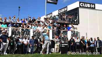 Golf leagues quarrel over new Saudi project