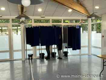 Résultats du 1er tour des élections législatives à Etampes - Étampes
