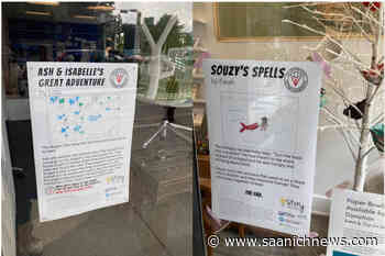 Victoria businesses showcase stories page-by-page with StoryPath - Saanich News