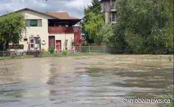 State of local emergency declared in Kelowna, B.C. in response to flooding