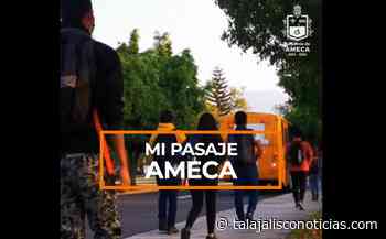 Ameca: Revalidan el programa "Mi pasaje Ameca" Transporte estudiantil « REDTNJalisco - Tala Jalisco Noticias