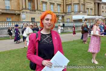 Selkirk woman honoured at Buckingham Palace - Peeblesshire News
