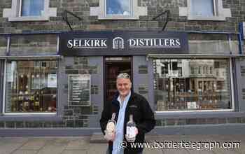 Selkirk Distillers celebrate success at gin awards - Border Telegraph