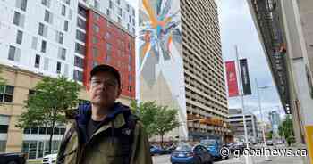 German artist creates ‘tallest mural in the world’ in Calgary