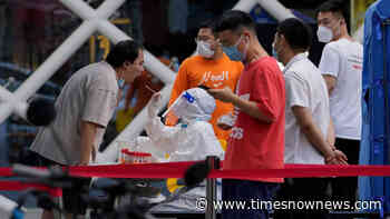 China: After banking protests, Covid app 'restricts' residents from accessing public transport or buildings - Times Now
