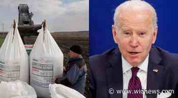 We will build temporary silos on Ukraine border to transport grain: Biden - WION