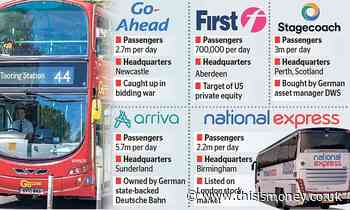 Aussies in bidding war for transport group Go-Ahead - This is Money