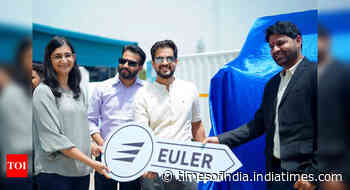 1,000 HiLoad EVs to be deployed by Euler Motors and Lets Transport in India - Times of India