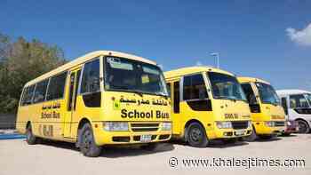 UAE: New school transport registering system launched for next academic year - Khaleej Times
