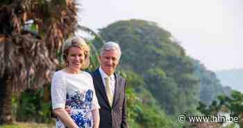 Koningin Mathilde en 'onoplettende' koning Filip zorgen voor hilariteit in Congo - Het Laatste Nieuws