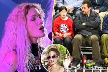 Halsey compares Adam Sandler's daughter's 'craziest' bat mitzvah to Coachella - Page Six