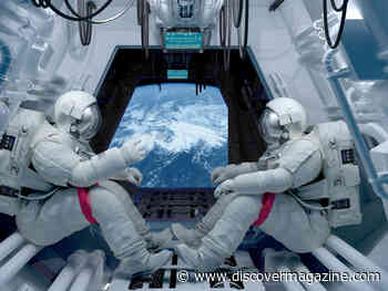 How an Astronaut Sleeps in Space