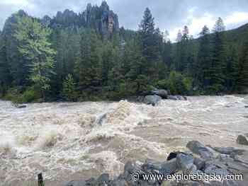Southwest Montana rivers at historic highs - Explore Big Sky
