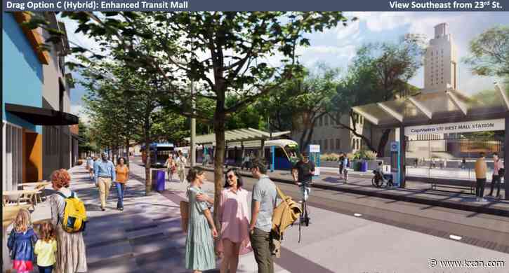 Project Connect recommends car-free option along The Drag