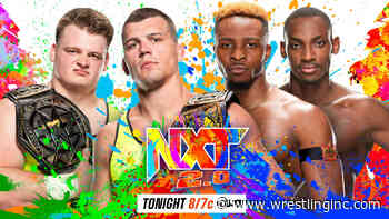 WWE NXT Results – Creed Brothers Defend Tag Titles, Toxic Attraction In Action, More - Wrestling Inc.