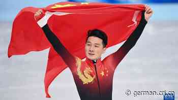 Ren Ziwei gewinnt olympisches Gold im Shorttrack der Männer über 1.000 Meter - Radio China International