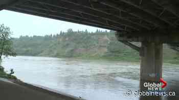 More rain coming to Edmonton region will raise North Saskatchewan River - Global News