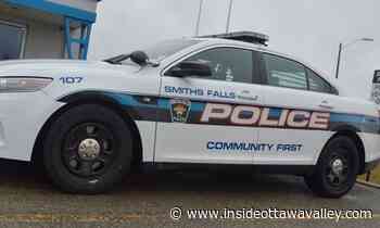 Smiths Falls male arrested for allegations of 'serious' intimate partner violence - Ottawa Valley News