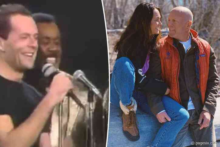 Bruce Willis' wife says 'fear has never stopped him' amid aphasia battle - Page Six
