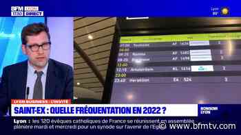 Lyon Business : Saint-Ex , quelle fréquentation en 2022 ? - BFMTV