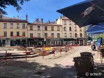 Lyon. Menacés d'une grosse amende, ces restaurateurs ont finalement retiré leurs terrasses - actu.fr