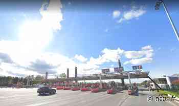 Près de Lyon. Un homme chute du haut d'un toit de péage et se blesse gravement - actu.fr