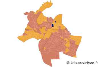 Législatives. Les résultats par bureau de vote à Lyon, en cartes - Tribune de Lyon