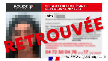 Près de Lyon : l'adolescente disparue depuis début juin retrouvée saine et sauve - Lyon Mag
