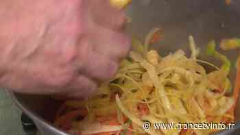 A Lyon, les Alchimistes organisent la collecte vertueuse des déchets alimentaires - franceinfo