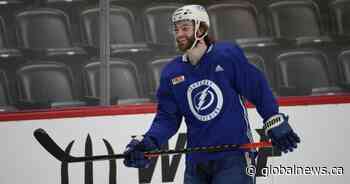 Signs Point to Lightning star playing in Game 1 of Stanley Cup final