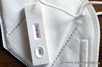 Landkreis Kulmbach - Inzidenz sinkt auf Wert von 203,0 - Frankenpost