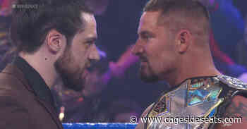 Cameron Grimes is going after Bron Breakker’s NXT championship - Cageside Seats