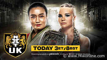 NXT UK results: Meiko Satomura vs. Ivy Nile Women's title match - Figure Four Online