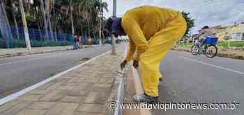 Prefeitura do Crato revitaliza principais avenidas do município - Flavio Pinto News